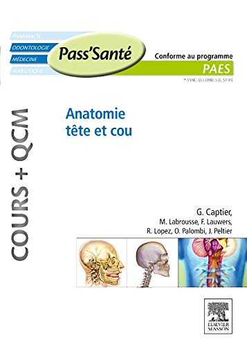 Anatomie tête et cou : PAES