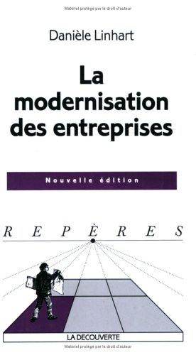 La modernisation des entreprises