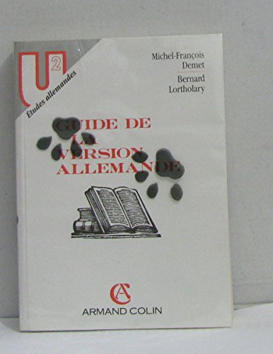 Guide de la version allemande