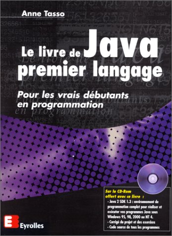 Le livre de Java premier langage