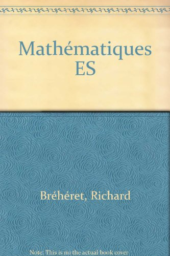 mathématiques es