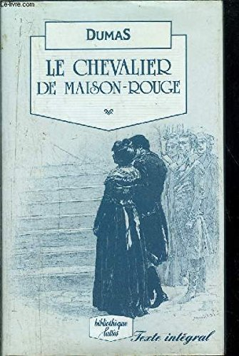 le chevalier de maison-rouge