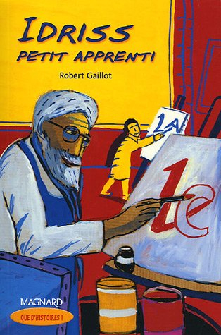 Idriss, petit apprenti : CM1
