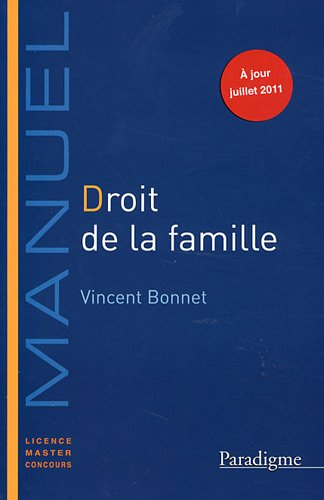 Droit de la famille