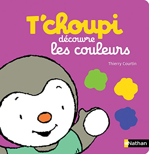 T'choupi découvre les couleurs