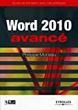 Word 2010 avancé : guide de formation avec cas pratiques