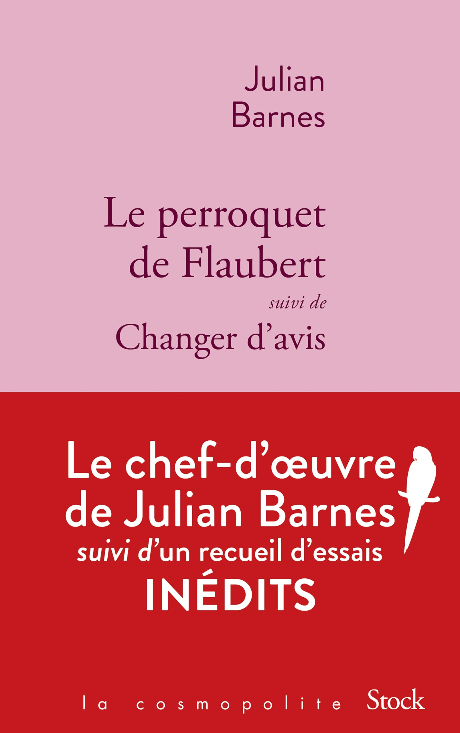Le perroquet de Flaubert. Changer d'avis