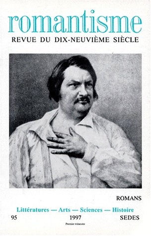 revue du xixe siècle : romantisme, numéro 95
