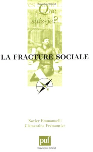 La fracture sociale