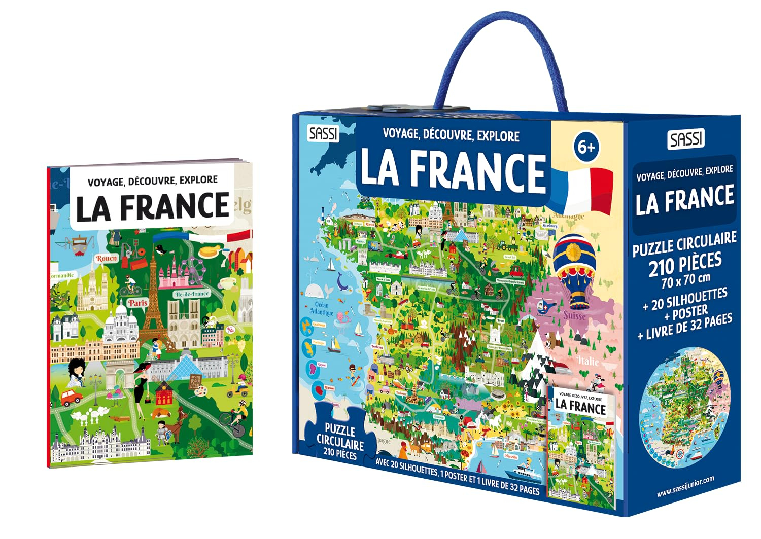 Voyage, découvre, explore. La France