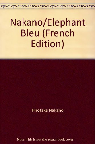 Eléphant bleu
