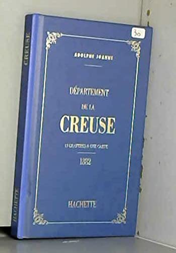 Géographie du département de la Creuse