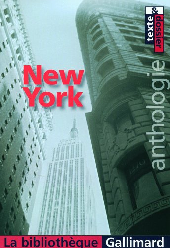 New York : anthologie