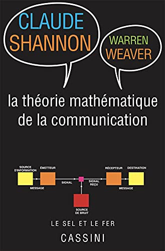 La théorie mathématique de la communication