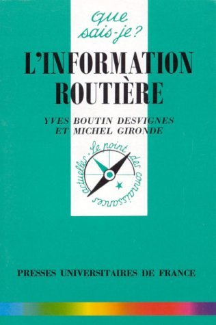 L'information routière