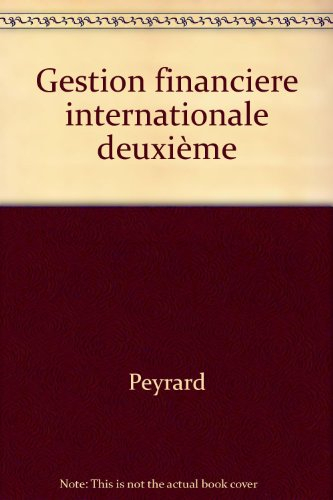 gestion financiere internationale deuxième