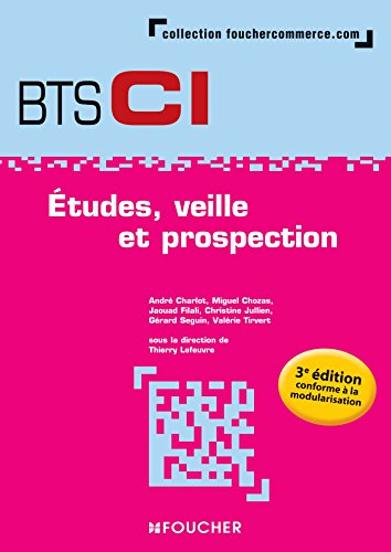 Etudes, veille et prospection : BTS CI