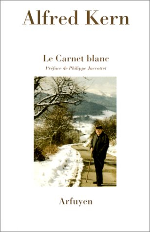Le carnet blanc