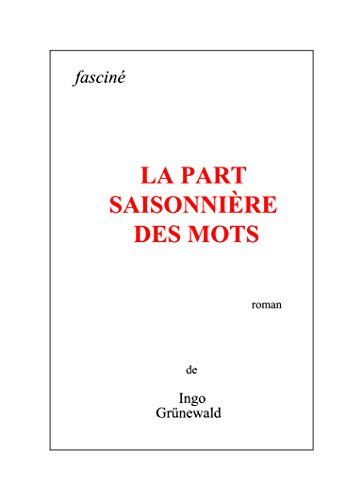 La part saisonnière des mots