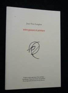 Entre gravure et peinture