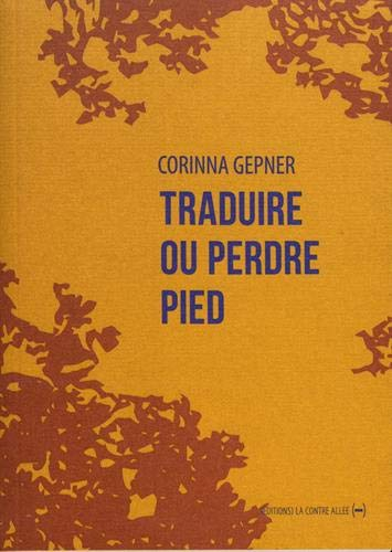 Traduire ou perdre pied