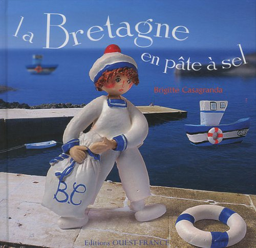 La Bretagne en pâte à sel