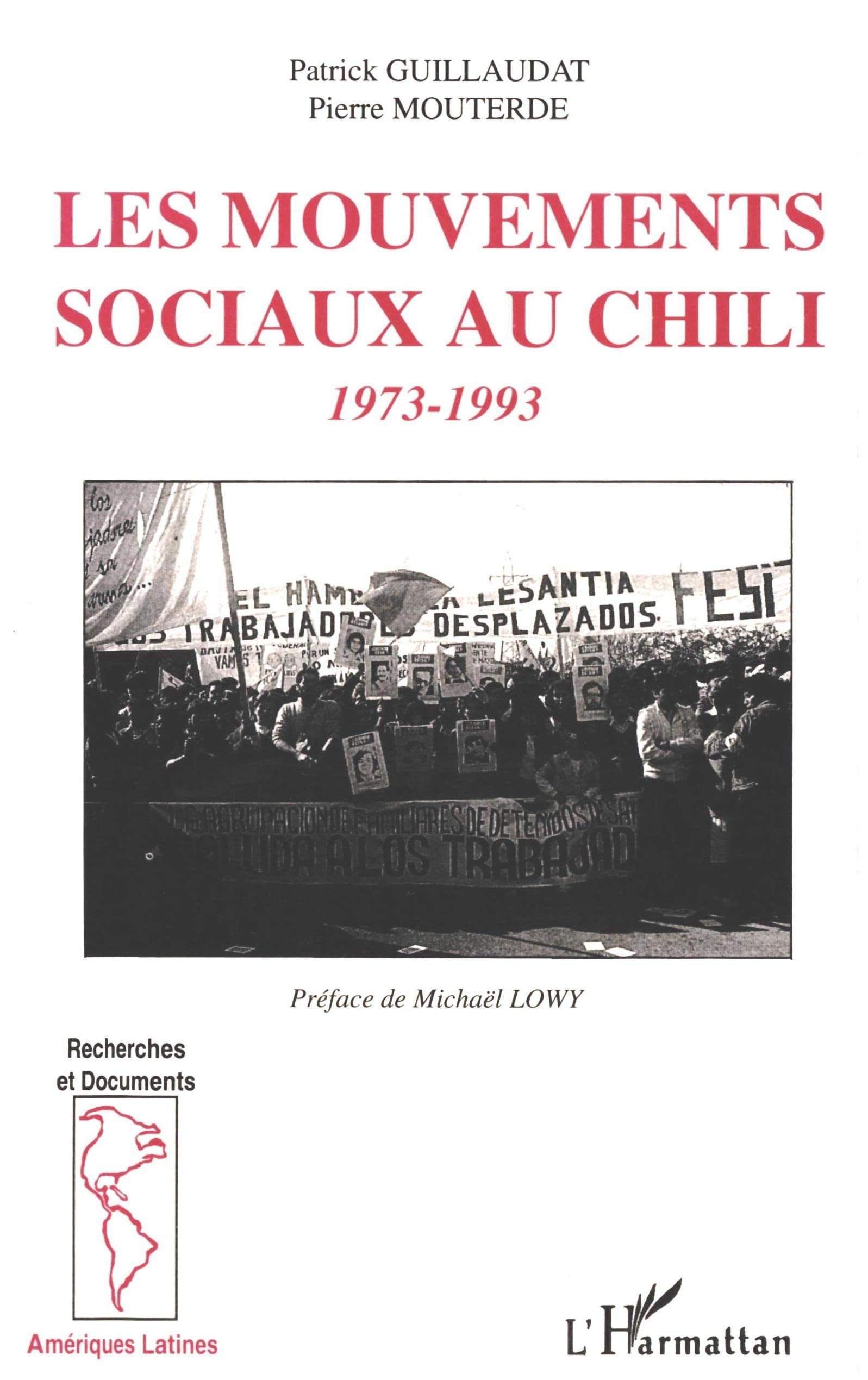 Les mouvements sociaux au Chili : 1973-1993