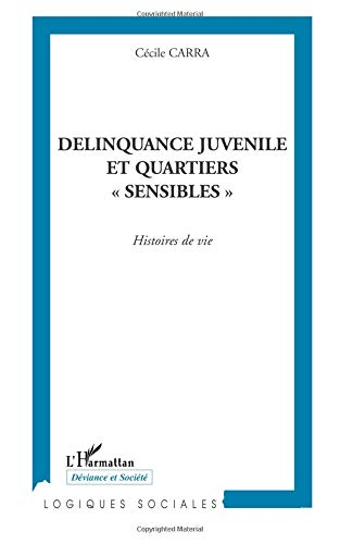 Délinquance juvénile et quartiers sensibles : histoires de vie