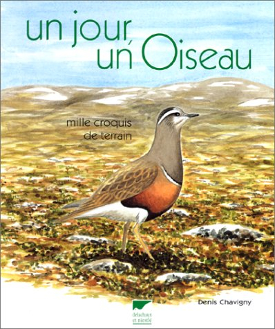 Un jour, un oiseau : mille croquis de terrain