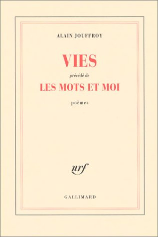 Vies. Les mots et moi