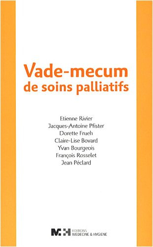 Vade-mecum de soins palliatifs