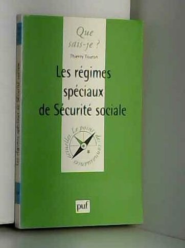Les régimes spéciaux de sécurité sociale
