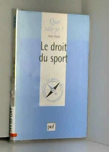 Le droit du sport