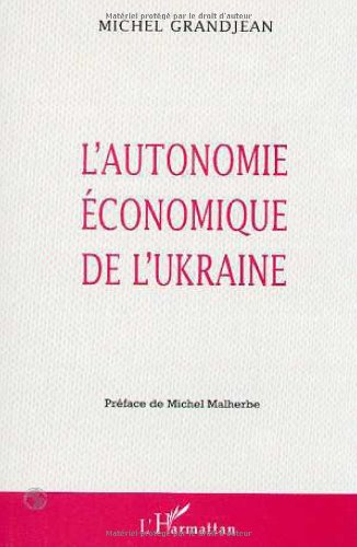 L'autonomie économique de l'Ukraine
