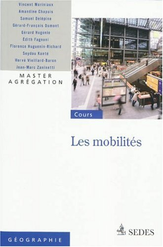 Les mobilités : master, agrégation