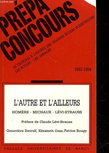 l'autre et l'ailleurs: un thème, trois oeuvres
