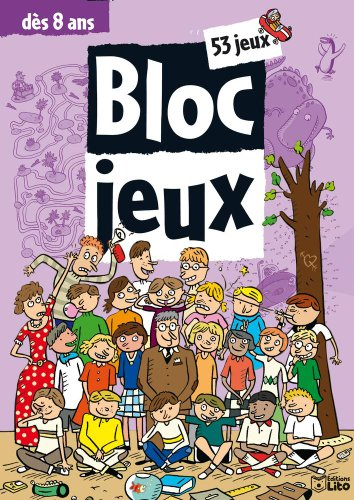 Bloc jeux : 53 jeux dès 8 ans