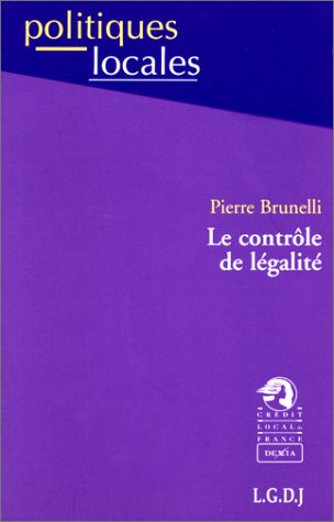 le contrôle de légalité