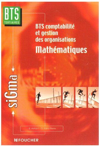 Mathématiques : BTS Comptabilité et gestions des organisations
