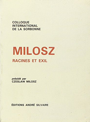 Cahiers de l'Association Les amis de Milosz, n° 28-29