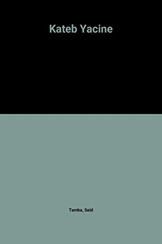 Kateb Yacine