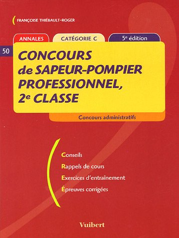 Concours de sapeur-pompier professionnel, 2e classe : Catégorie C