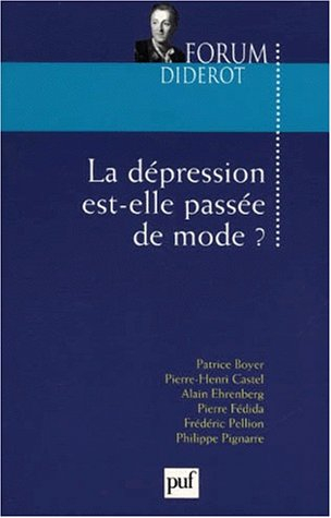 La dépression est-elle passée de mode ?