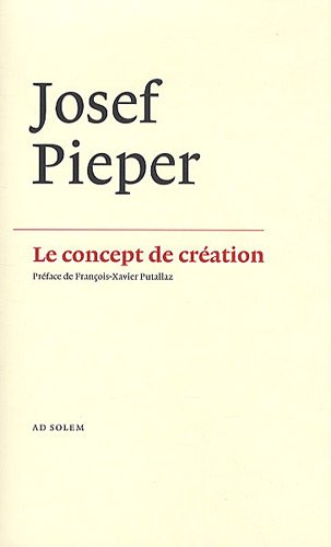 Le concept de création : la philosophie négative de saint Thomas d'Aquin