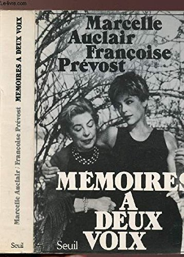 Mémoires de deux voix