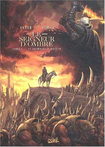 le seigneur d'ombre, tome 1 : le grimoire d'haleth