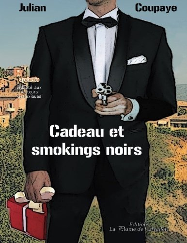 cadeau et smokings noirs