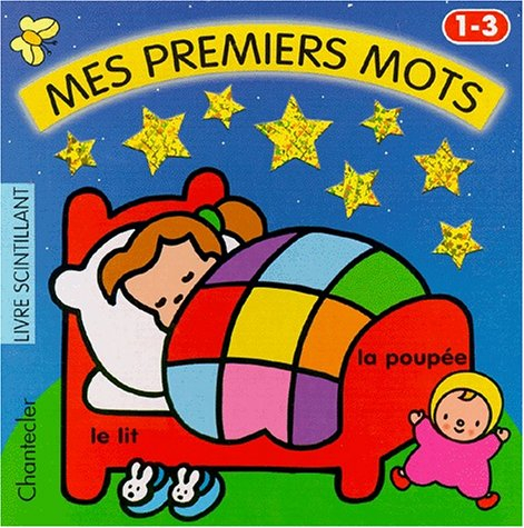 Mes premiers mots : livre scintillant