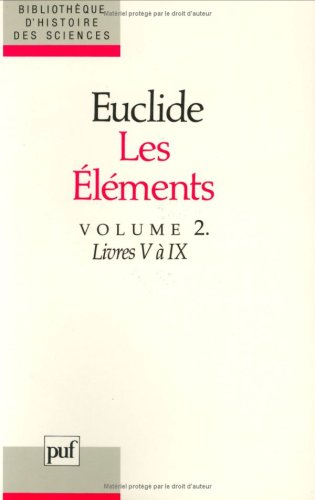 Les éléments. Vol. 2