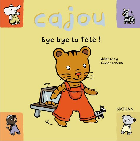 Cajou. Vol. 2. Bye-bye la télé !
